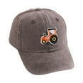 thumbnail image 1 of Karoyedx Baseball Hats for Little Boys Toddler Baby Baseball hat Cute Infant Baseball Cap Soft Polyester Snapback hat Boys Dark Gray Size,One Size, 1 of 3