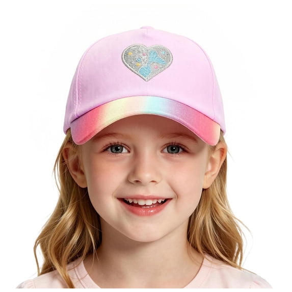 Karoyedx Boy Hat Kids Baseball Cap Hat with 3D Cartoon Embroidered Cute Sun Hat Cap for Toddlers Baby Boys Girls Light Purple Size,2-7 Years