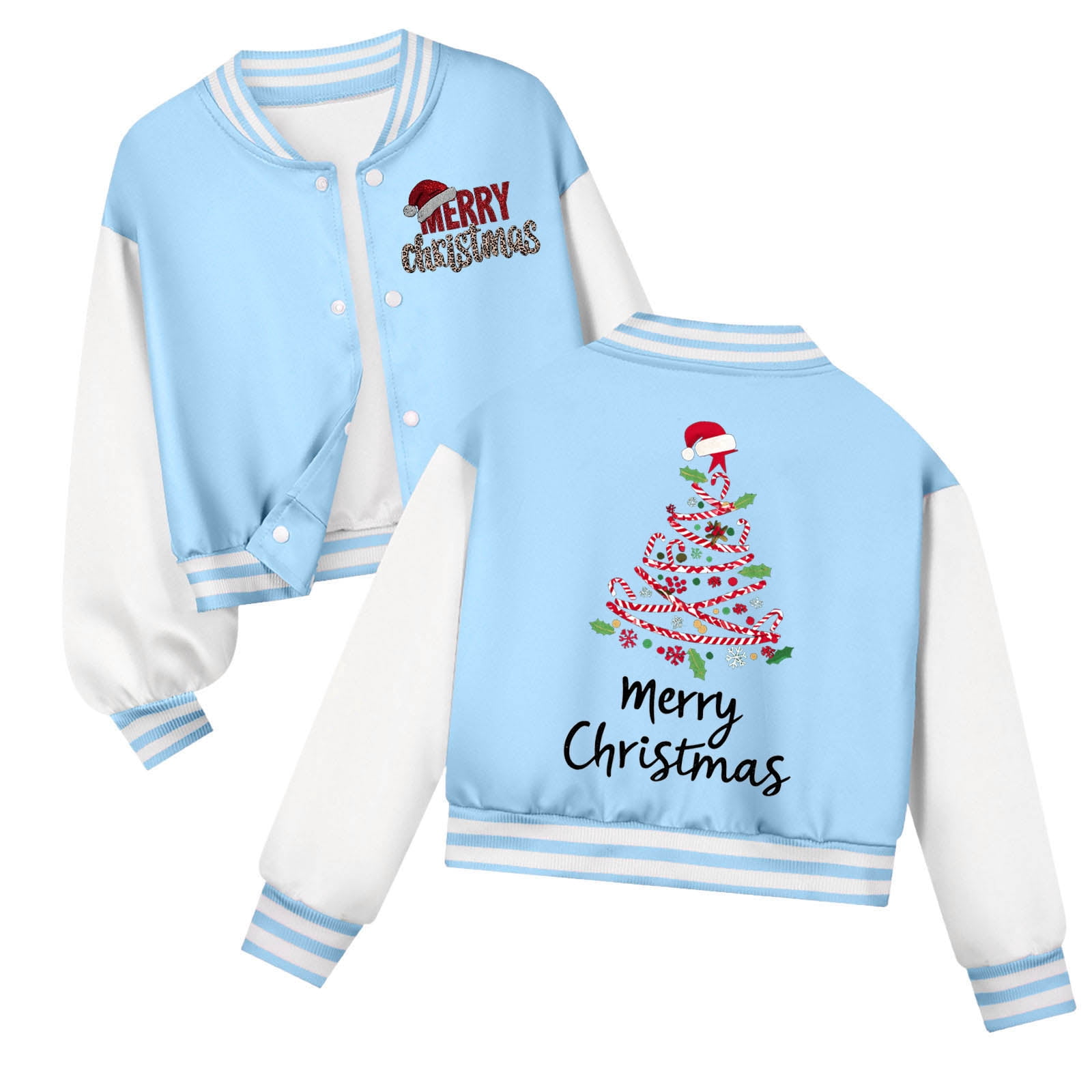 Fda Jacket Karoyedx Boys Clothes Toddler Boys Kids Varsity Jacket Girls Boys ...