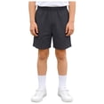 thumbnail image 1 of Karoyedx Boys Pants Toddler Baby Boys Cotton Shorts Kids Pull-on Knit Shorts Elastic Waist Pockets Comfort Soft Summer Clothes Black Size,12-13 Years, 1 of 7