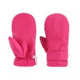 thumbnail image 1 of Karoyedx Boys Snow Gloves Kids Winter Snow Mittens for Little Girls Boys Thermal Warm Thick Fleece Waterproof Ski Gloves for Cold Weather Hot Pink Size,1-2 Years, 1 of 7