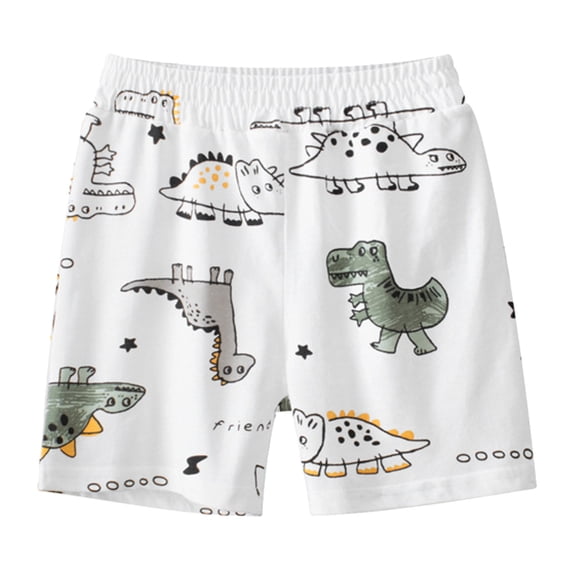Karoyedx Boys Soccer Shorts Toddler Boys Cotton Sport Jogger Shorts Kids Summer Active Short Pants Green Size,2-3 Years