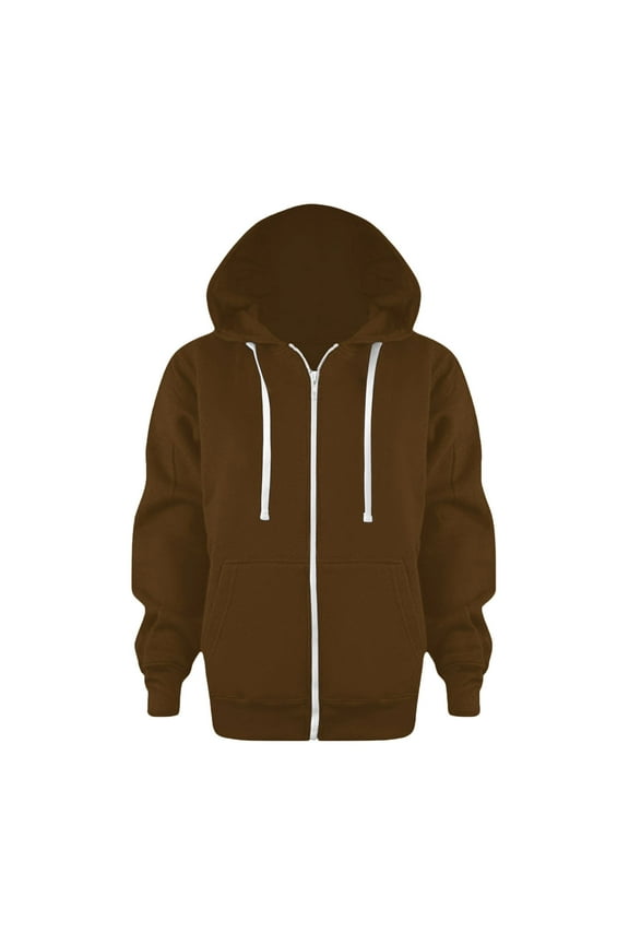 Boys Soft Shell Jacket - Lightweight Insulated Fleece Lined Softshell Coat and Hooded Windbreaker Jacket for Boys Brown Size,6-7 Years