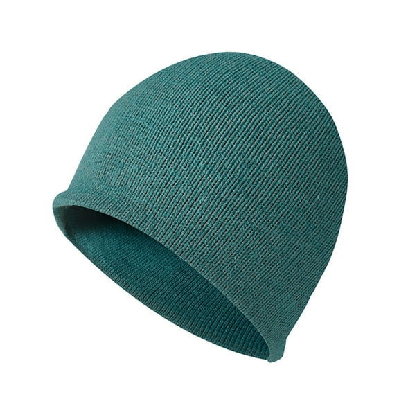 Karoyedx Boys Warm Winter Hats Kids Winter Beanies Acrylic Knit Stretchy Beanies Caps for Boys and Girls Mint Green Size,One Size