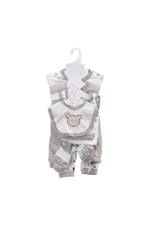 Clothing Sets for Baby Boy Baby Layette Gift Set for Boys or Girls - Unisex Newborn Baby Clothes Grey Size,0-3 Months
