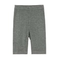 thumbnail image 1 of Karoyedx Girls Athletic Shorts Girls Bike Shorts Toddler Underdress Shorts for Kids Dance Cartwheel Dark Gray Size,4-5 Years, 1 of 2