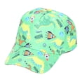 thumbnail image 1 of Karoyedx Girls Baseball Hats Boys Girls Caps Embroidery Baby Baseball Caps Cotton Toddler Kids Hat Spring Summer Autumn Light Gray Size,2-6 Years, 1 of 7