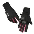 thumbnail image 1 of Karoyedx Girls Gloves Winter Kids Winter Gloves Warm Screen Windproof Soft Lined Gloves Cycling Ski Gloves Boys Girls Hot Pink Size,XL, 1 of 3