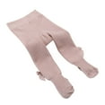 thumbnail image 1 of Karoyedx Girls Stockings Girls Tights for School Uniform Girls Cable Knit Tights Cotton Stockings for Kids Leggings Girls Pantyhose PK1 Size,4-6 Years, 1 of 8