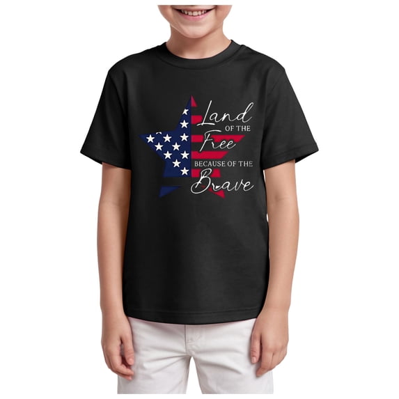 Karoyedx Graphic Tees for Boys Kids Toddler Baby Boy T-Shirts Dinosaurs Short Sleeve Graphic Tee Summer Kids Shirts Black Size,3-4 Years