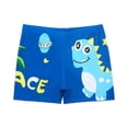 thumbnail image 1 of Karoyedx Infant Bathing Suit Boy Toddler Baby Boy Swim Trunks with Compression Liner Little Kids Bathing Suit Sky Blue Size,6-7 Years, 1 of 6
