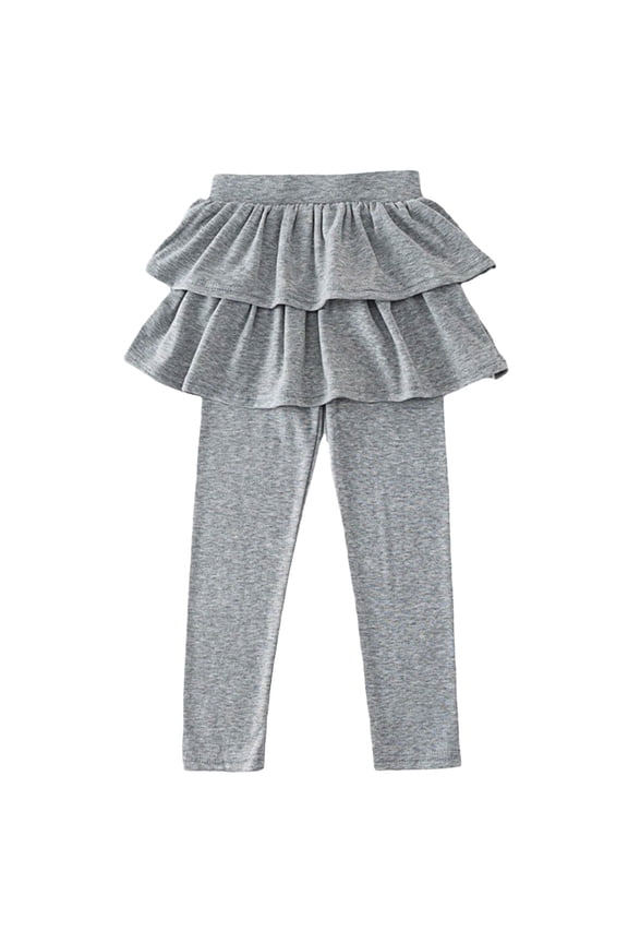 Kids Clothing Girls Flare Leggings High Waist Bell Bottom Pants Kids Cotton Casual Clothes for Teen Girl GY2 Size,6-7 Years