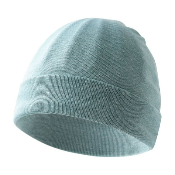 Karoyedx Kids Hats Boys And Girls Hat Baby Boy Girl One Size Cotton Preemie Hats Blue Size,One Size