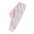 thumbnail image 1 of Karoyedx Kids Pants Girls Sweatpants Kids Wide Leg Loose Athletic Sweat Pants Lightweight Drawstring Elastic Waist Joggers with Pocket Light Pink Size,7-8 Years, 1 of 5