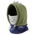 thumbnail image 1 of Karoyedx Kids Scarves Toddlers Kids Scarf Boys Girls Winter Knitted Warm Scarves Neck Warmer Green Size,One Size, 1 of 3