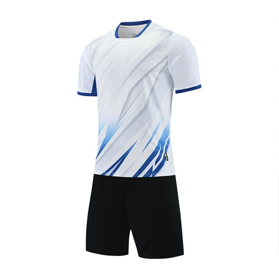Karoyedx Kids Sports Outfits for Boys Toddler Boys Short Set - 2 Piece Summer Outfit with T-Shirt and Shorts - Activewear Clothes for Toddler & Little Boys A Size,9-10 Years