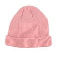 thumbnail image 1 of Karoyedx Kids Winter Fleece Hats Baby Toddler Boys Girls Knit Warm Winter Hats Caps 1 To 9 Years Pink Size,1-9 Years, 1 of 5