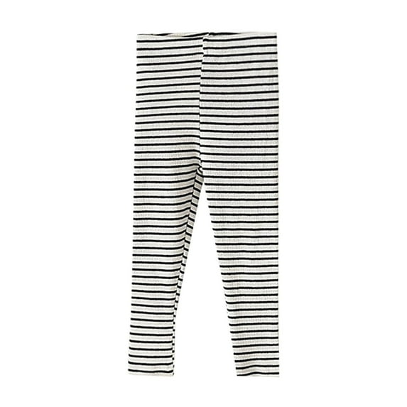 Karoyedx Leggings for Toddler Girls Toddler Girl Leggings Toddler Girl Pants Leggings for Baby Tights Beige Size,6-7 Years