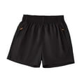 thumbnail image 1 of Karoyedx Little Boys Pants Boys Summer Casual Athletic Shorts Lightweight with Pockets Black Size,10-11 Years, 1 of 3