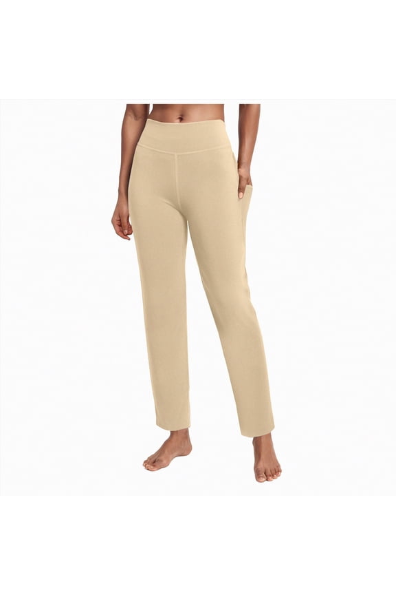 Plus Size Jeans High Waisted Flare Jeans for Women Bell Bottom Jeans with Belt for Women Stretch Wide Leg Jeans Light Yellow Size,L