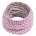 thumbnail image 1 of Karoyedx Scarf for Kids Children Winter Warm Scarf Boys Girls kids Baby Knitted Collar Neck Scarves Pink Size,One Size, 1 of 1