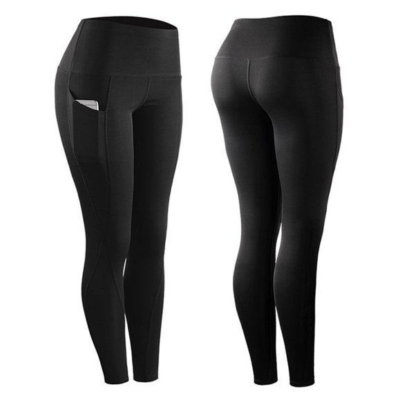 Karoyedx Soft Leggings for Women Flare Leggings for Women Fold Over Yoga Pants Stretch Bell Bottom Y2K Lounge Casual Sweatpants Black Size,XL