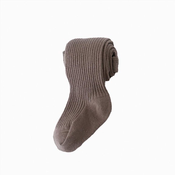 Karoyedx Tights for Toddler Girls Girls' Dance Tights Girls Thick Fleece Lined Tights Winter Warm Microfiber Cozy Tights Coffee Size,0-1 Years