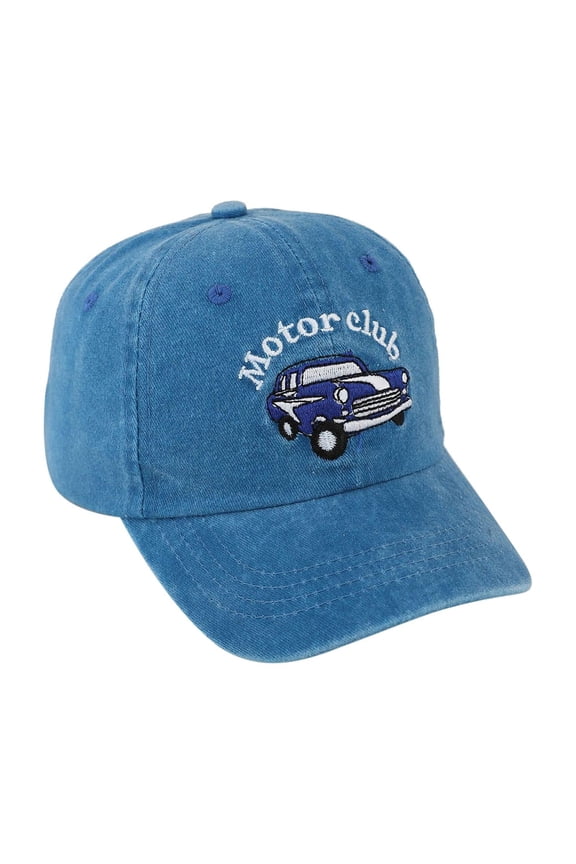Toddler Baseball Cap Toddler Baseball Hat Baby Boys Cap Girls Adjustable Baseball Hats Kids Boy Caps Toddler Sun Hats Blue Size,One Size