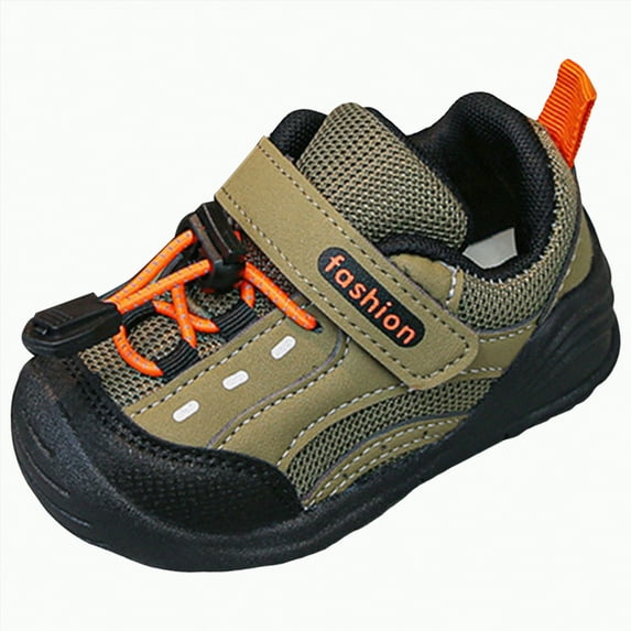 Karoyedx Toddler Boys Shoes Kids Shoes Running Shoes Girls Boys Primary School Students Sports Shoes Spring and Autumn Casual Shoes Green Size,7