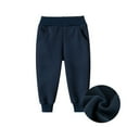 thumbnail image 1 of Karoyedx Toddler Boys and Girls Cotton Pull on Sweatpant with Drawstring Navy Size,5-6 Years', 1 of 9