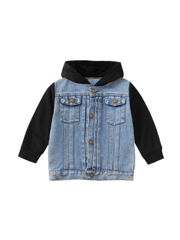 Toddler Fleece Jacket Kids Lightweight Outerwear Boys Girls Long Sleeve Fall Spring Coat A Size,12-18 Months