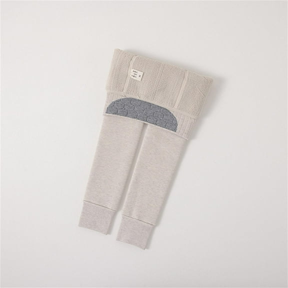 Karoyedx Toddler Girls Tights Girls Knitted Tights Toddler Solid Color Pantyhose Leggings Baby Kids Cotton Stretchy Stockings Khaki Size,3-5 Years
