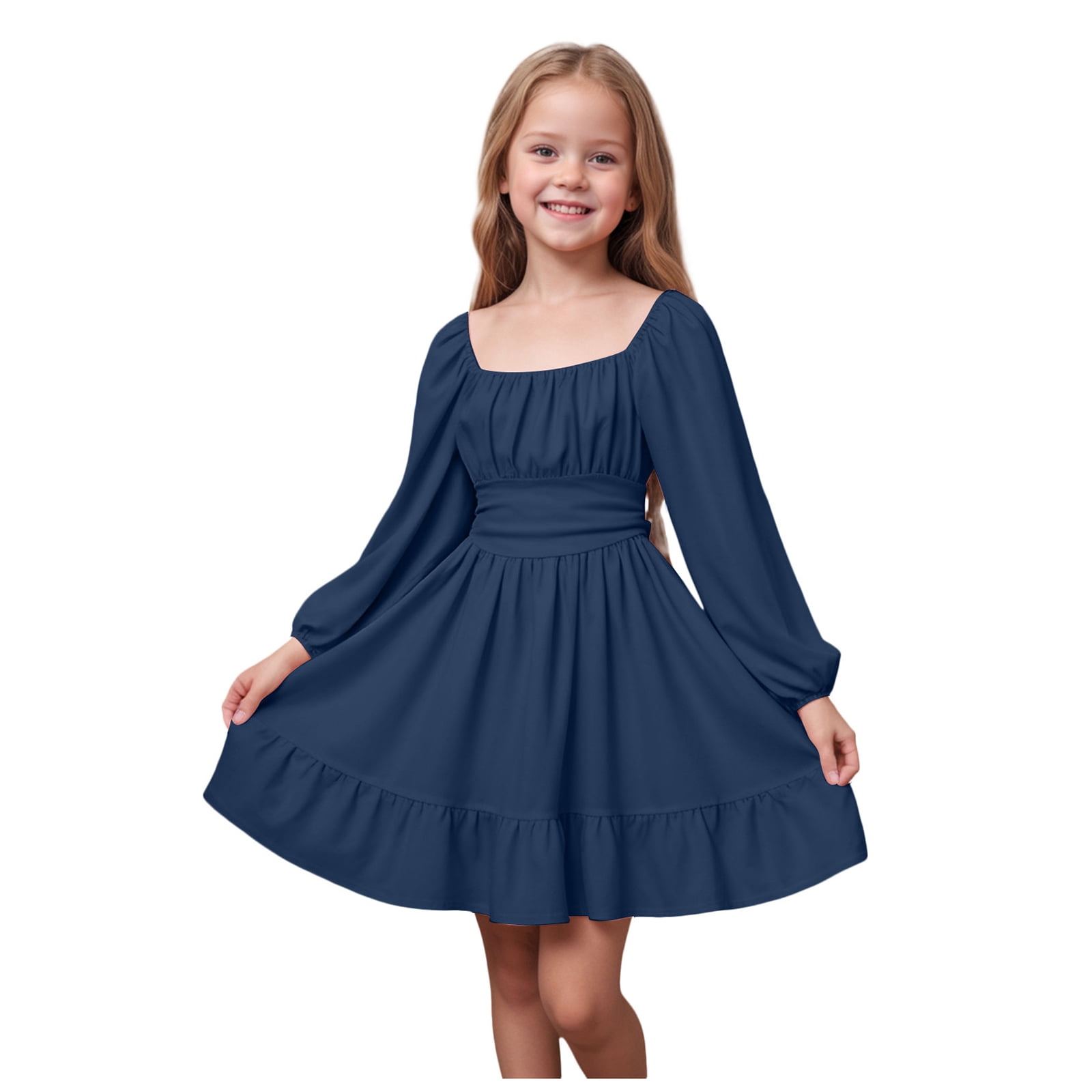 flannel shirt dress Women's Plaid Long Sleeve Midi MDA2294J2Y – Modesees upholstery fabric samples Size:Child 8 White Boho Midi Dress