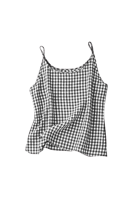 Undershirts for Toddler Girls Tank Tops Ribbed Crew Neck Cropped Sleeveless Knit Shirts Slim Fit Soft Basic Casual Gym Dance Tops Black Size,7-8 Years