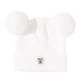 thumbnail image 1 of Karoyedx Warm Hats Girls Kids Beanie Winter Soft Warm Knit Cap Children Classic Autumn Cozy Hats Youth Unisex for Girl Boy White Size,0-36 Months, 1 of 6