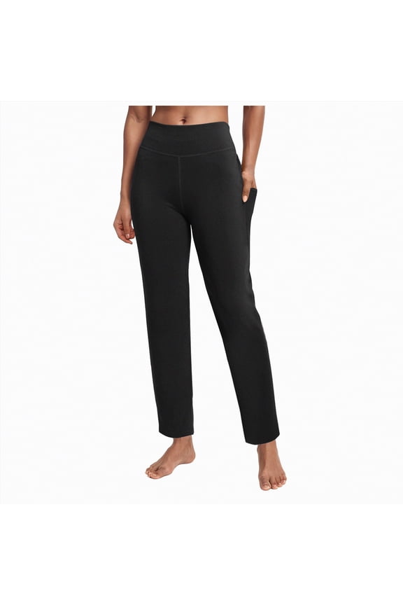 Women Jeans High Waisted Flare Jeans for Women Bell Bottom Jeans with Belt for Women Stretch Wide Leg Jeans Black Size,L