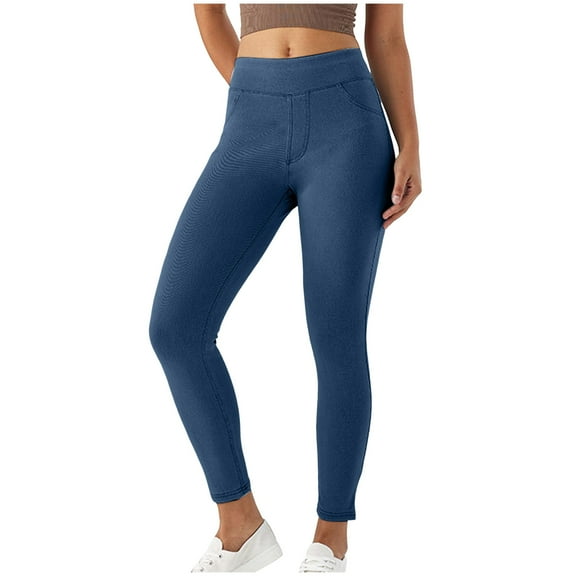 Karoyedx Womens Pants Dressy Casual Women Baggy Bell Bottom Jeans Y2K, Trendy Flare Jeans Mid-Low Rise, Bootcut Flared Wide Leg Stretchy Loose Denim Pants Blue Size,M