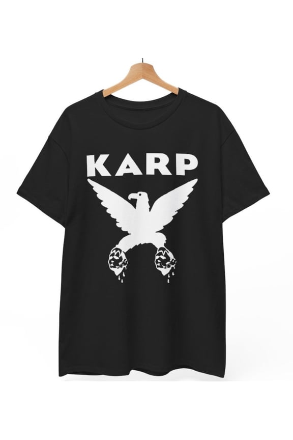 Karp Band T-Shirt, Noise Rock Post-Hardcore Music Tee, Grunge Seattle Sound,
