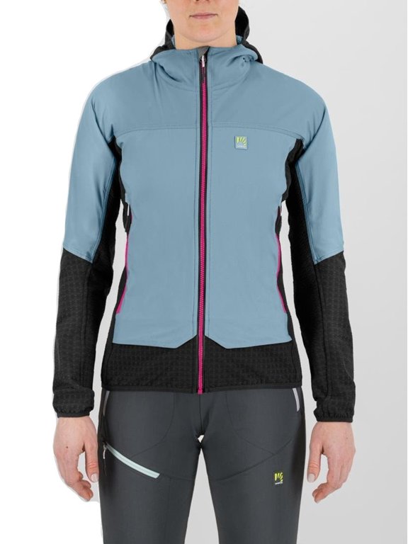 Blue/Black Alagna Plus 2.0 Technical Jacket (Women's)
