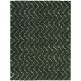 thumbnail image 1 of Karr Chevron Shag Area Rug, 1 of 5