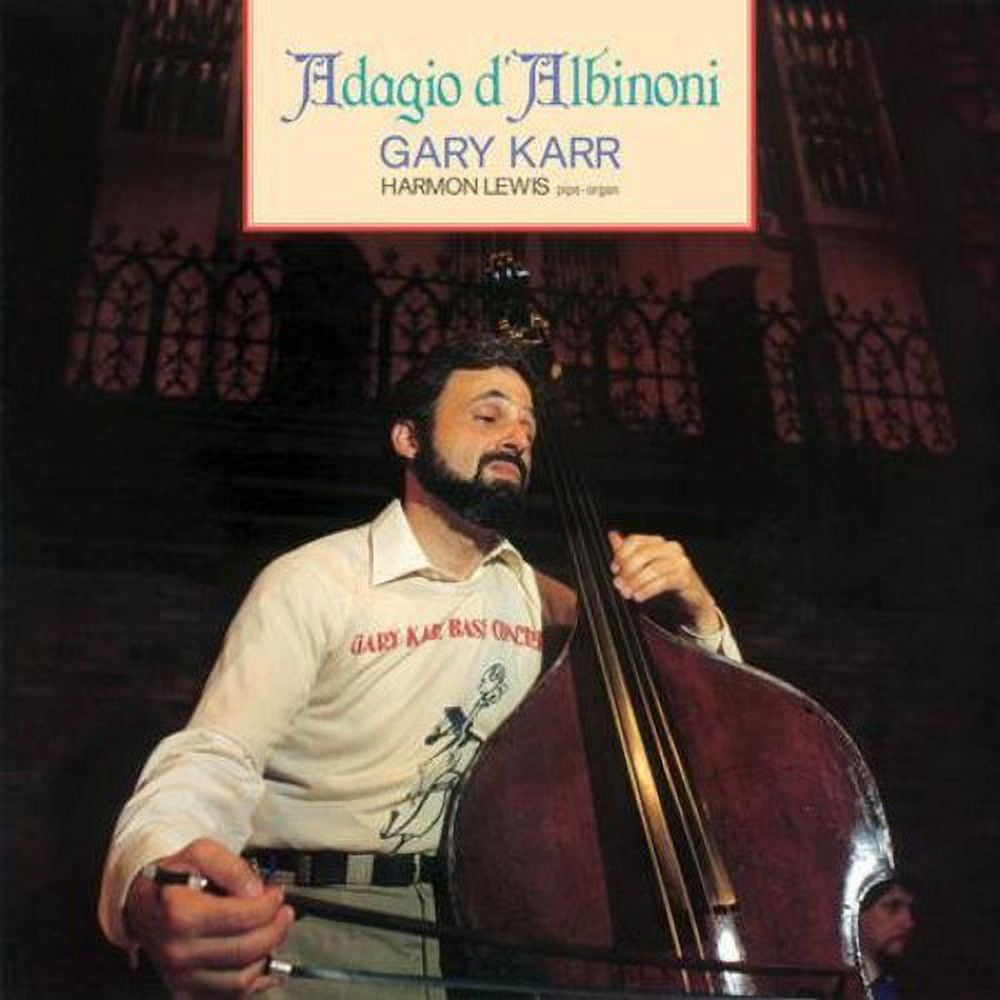 Gary Karr - Karr, Gary : Adagio Dalbinoni - Music & Performance - Vinyl