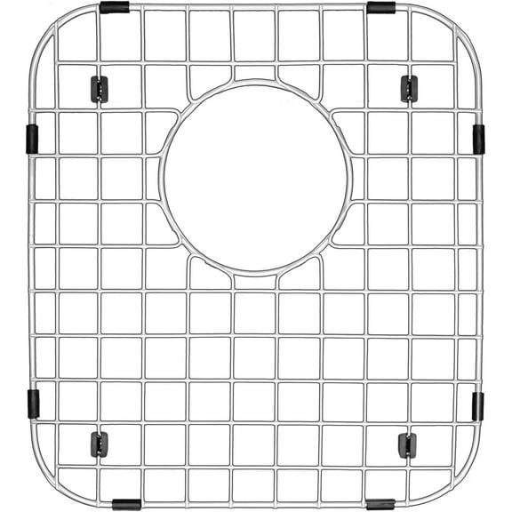 Karran GR-3003 Stainless Steel Bottom Grid 12-1/2 in. x 14-3/4 in. Fits E-360R
