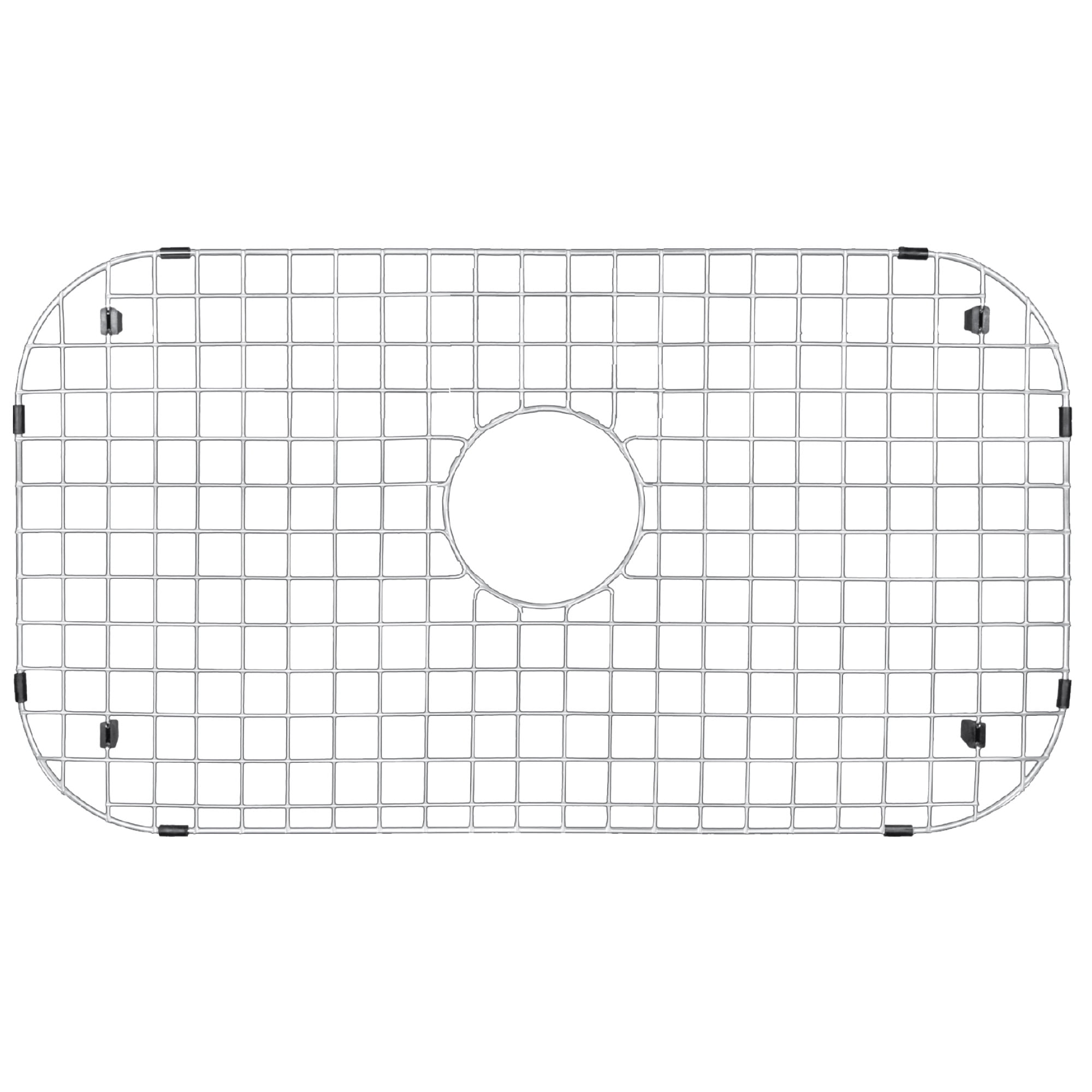 Karran Stainless Steel Sink Bottom Grid with Protective Bumpers
