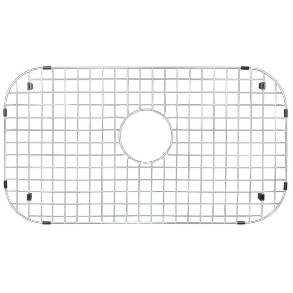 Karran GR-3012 Stainless Steel Bottom Grid 18-3/4" x 13-1/2" fits on sink SKU PU27, PU57 and PT30