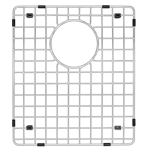 Karran GR-3015 Stainless Steel Bottom Grid 12-3/4" x 14-1/4" fits on sink SKU SU77