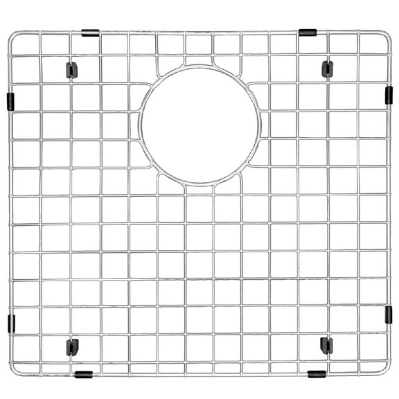 Karran GR-3019 Stainless Steel Bottom Grid 18-1/2" x 14-1/2" fits on sink SKU SU73