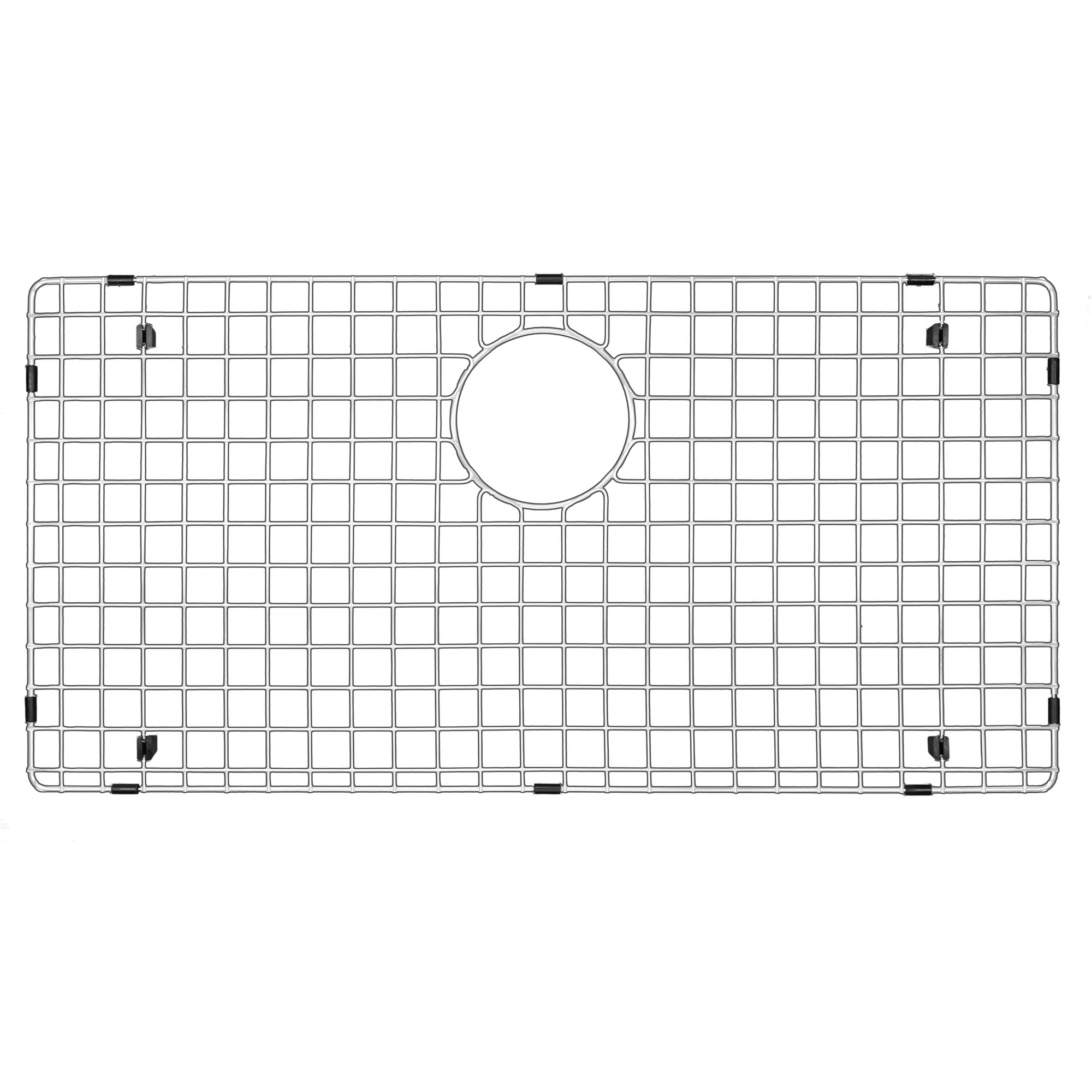 Karran Stainless Steel Bottom Grid for QA-740 and QAR-740 Sinks