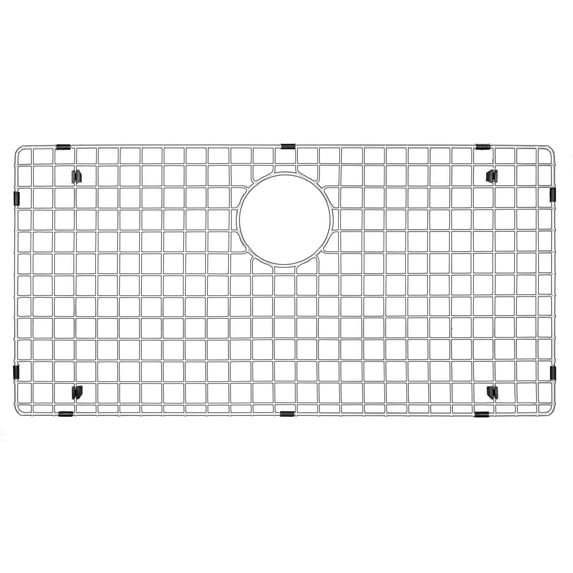 Karran GR-6001 Stainless Steel Bottom Grid 29" x 15-1/8"