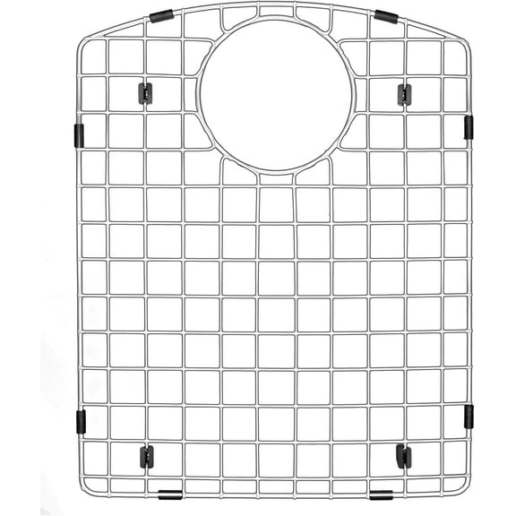 Karran GR-6010 Stainless Steel Bottom Grid 13-3/8 in. x 16-1/2 in. Fits QT-610 / QU-610 large