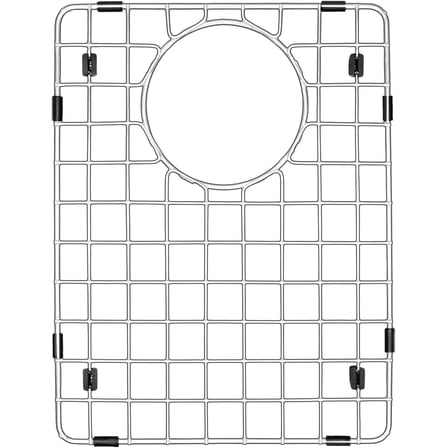 Karran GR-6011 Stainless Steel Bottom Grid 11 in. x 14 in. Fits QT-610 / QU-610 large
